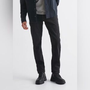 DUER All-Weather Denim Slim - Black 40x32